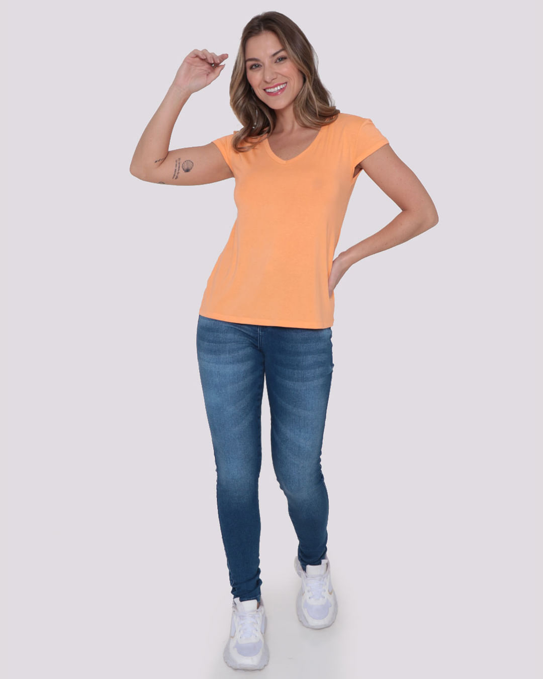Calca-28300-Jeans-Skinny-Fem-Ad---Blue-Jeans-Medio