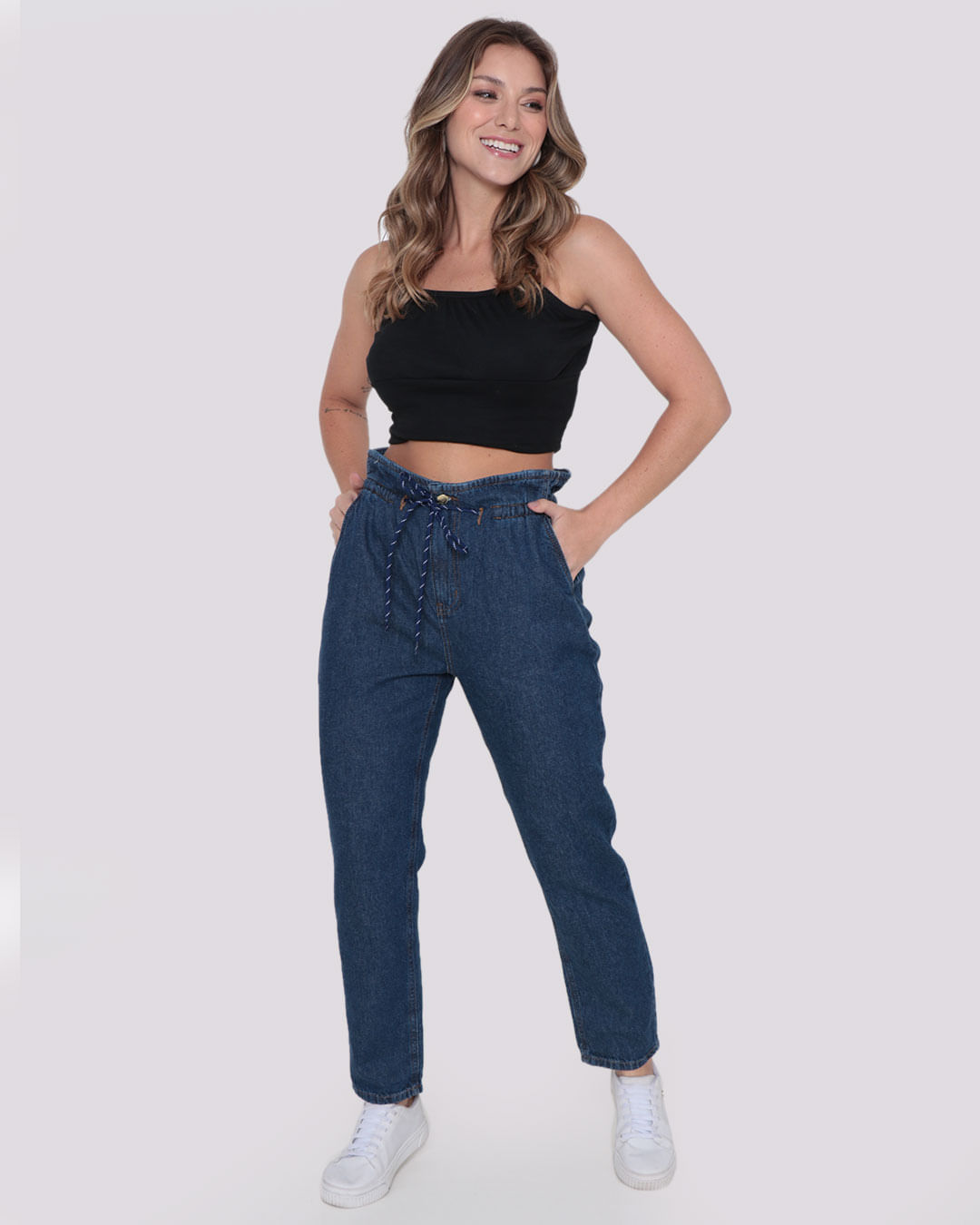 Calca-43334-Jns-Fem-Ad---Blue-Jeans-Medio