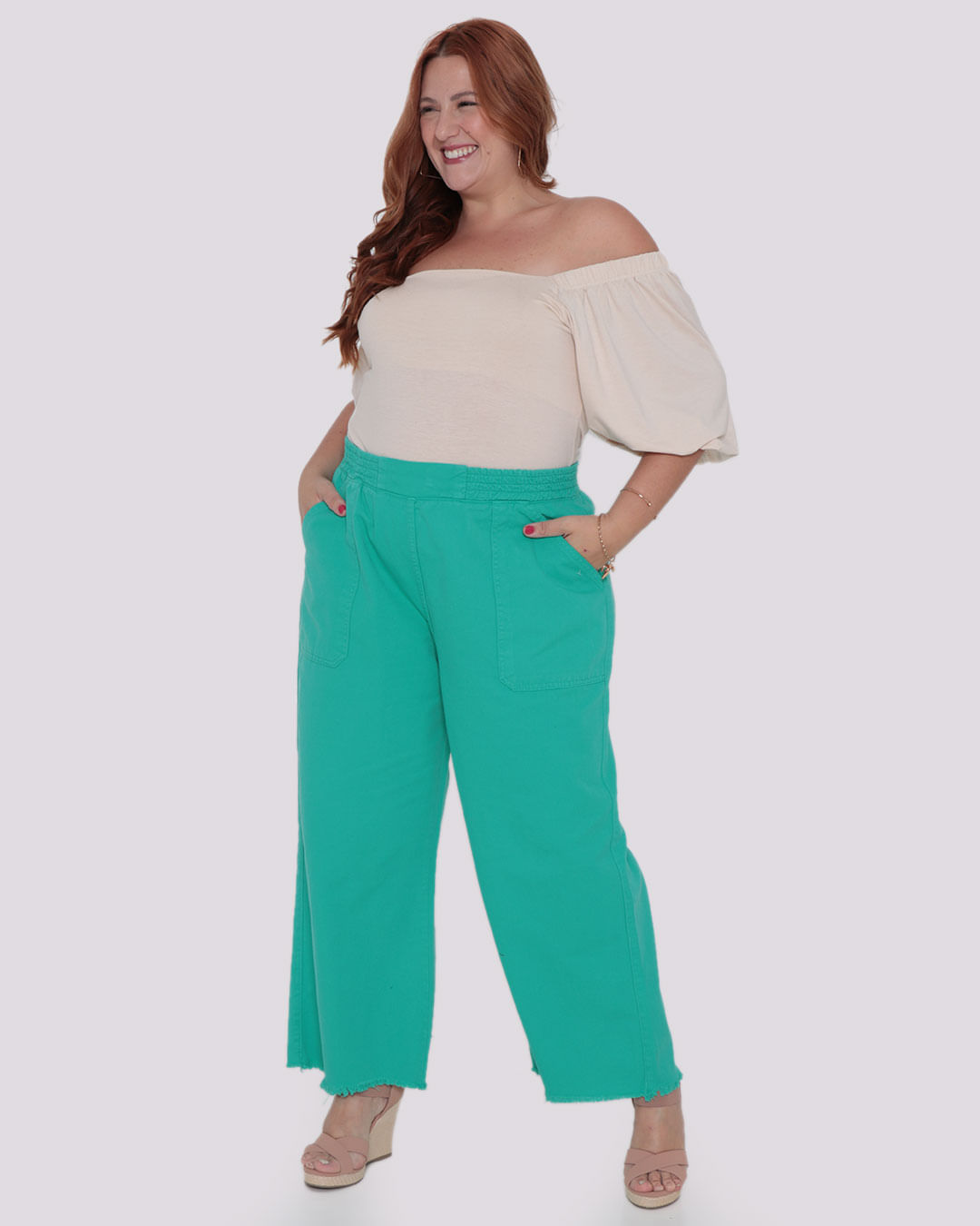 Calca-500605tg-Srj-Fem-Tg---Verde-Medio