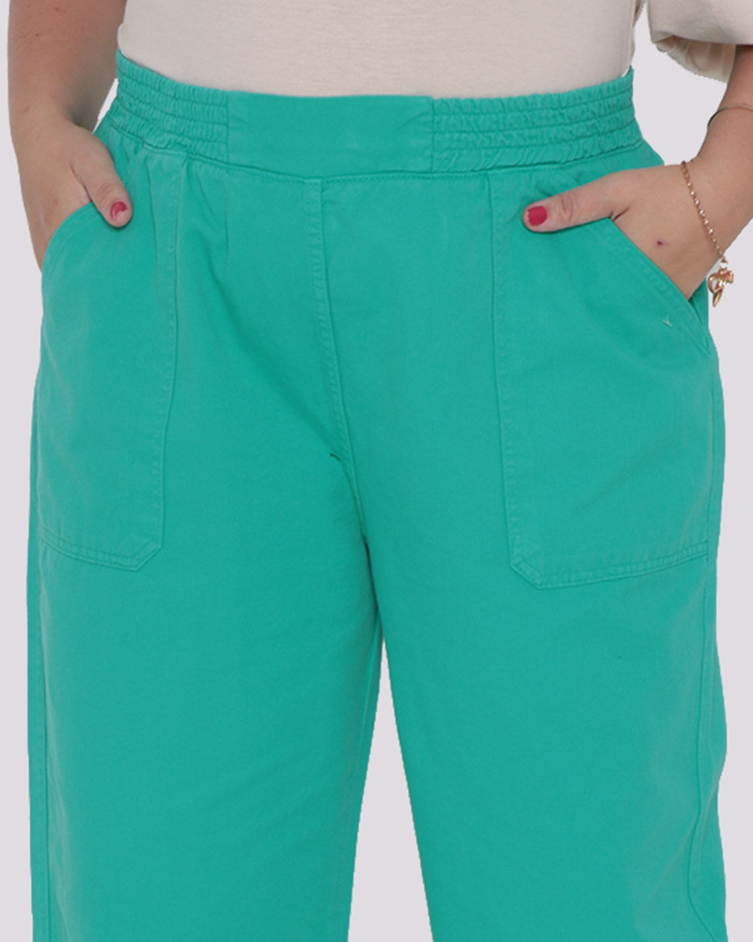 Calca-500605tg-Srj-Fem-Tg---Verde-Medio