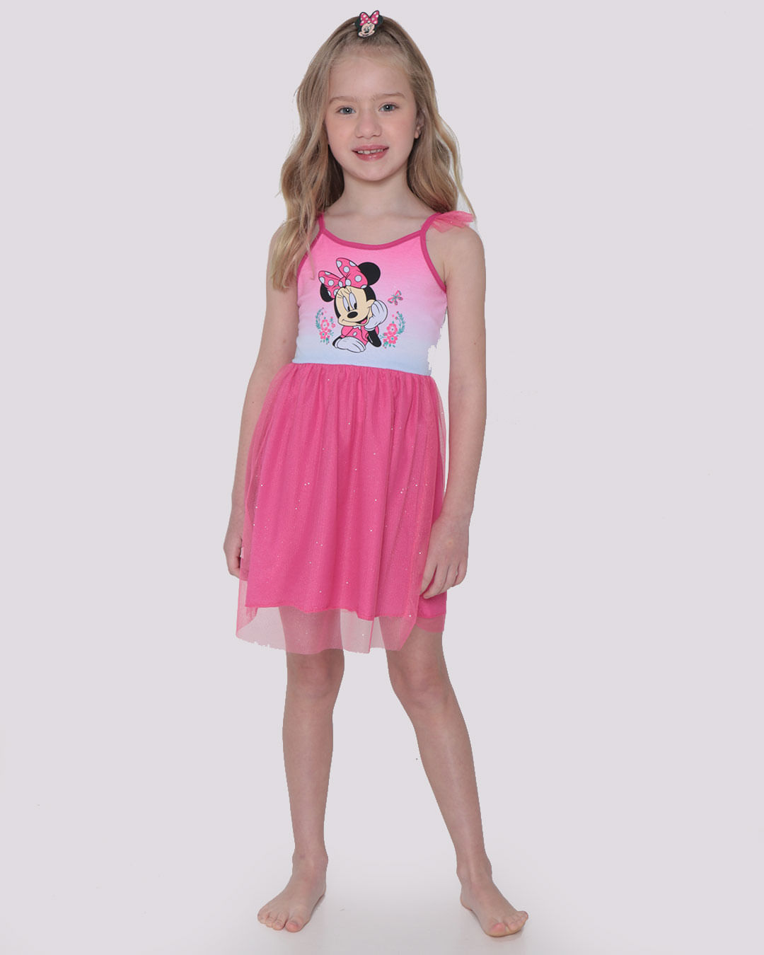 Camisola45250095fantasia-Minnie--Mc410---Rosa-Medio