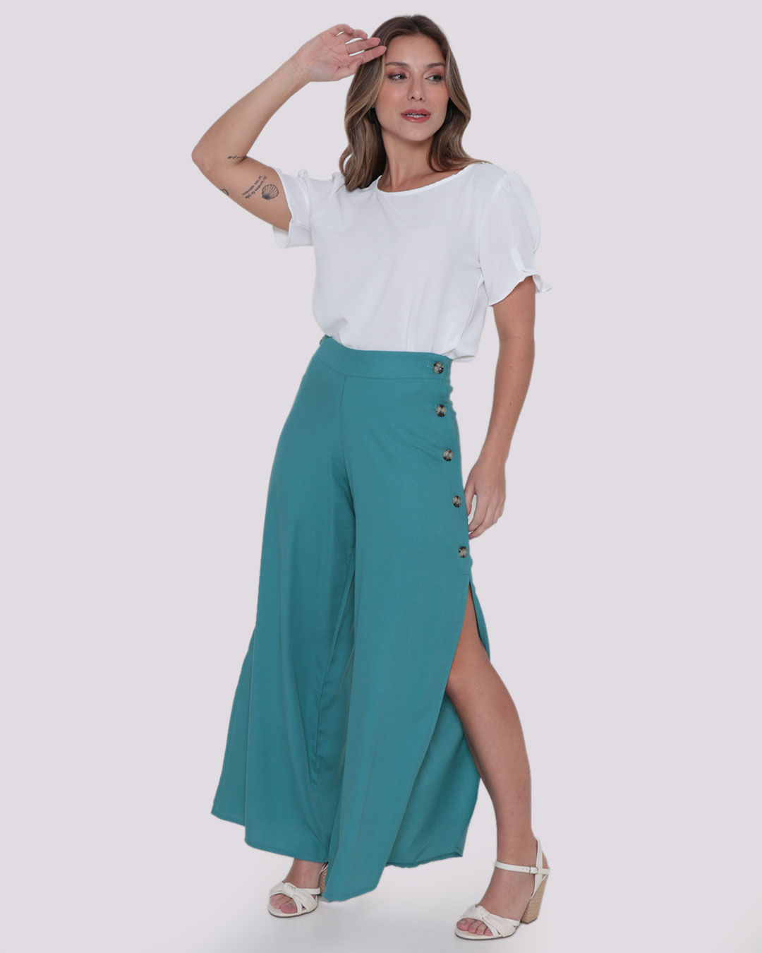 Calca-837-Pantalona-C-Botoes---Verde-Claro