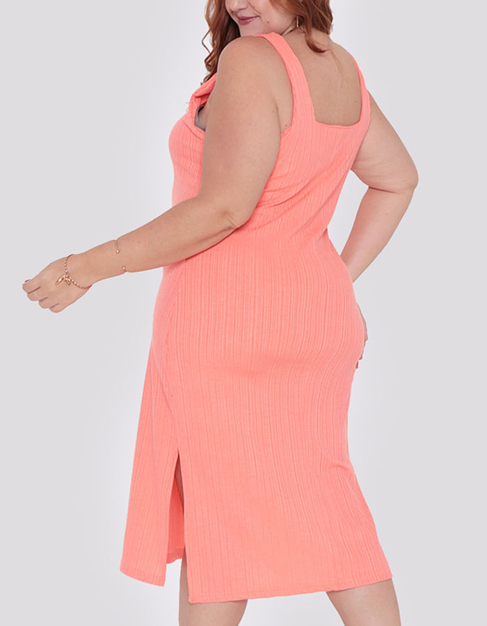 Vestido-8797pl-Canelado-Tubinho---Laranja-Claro