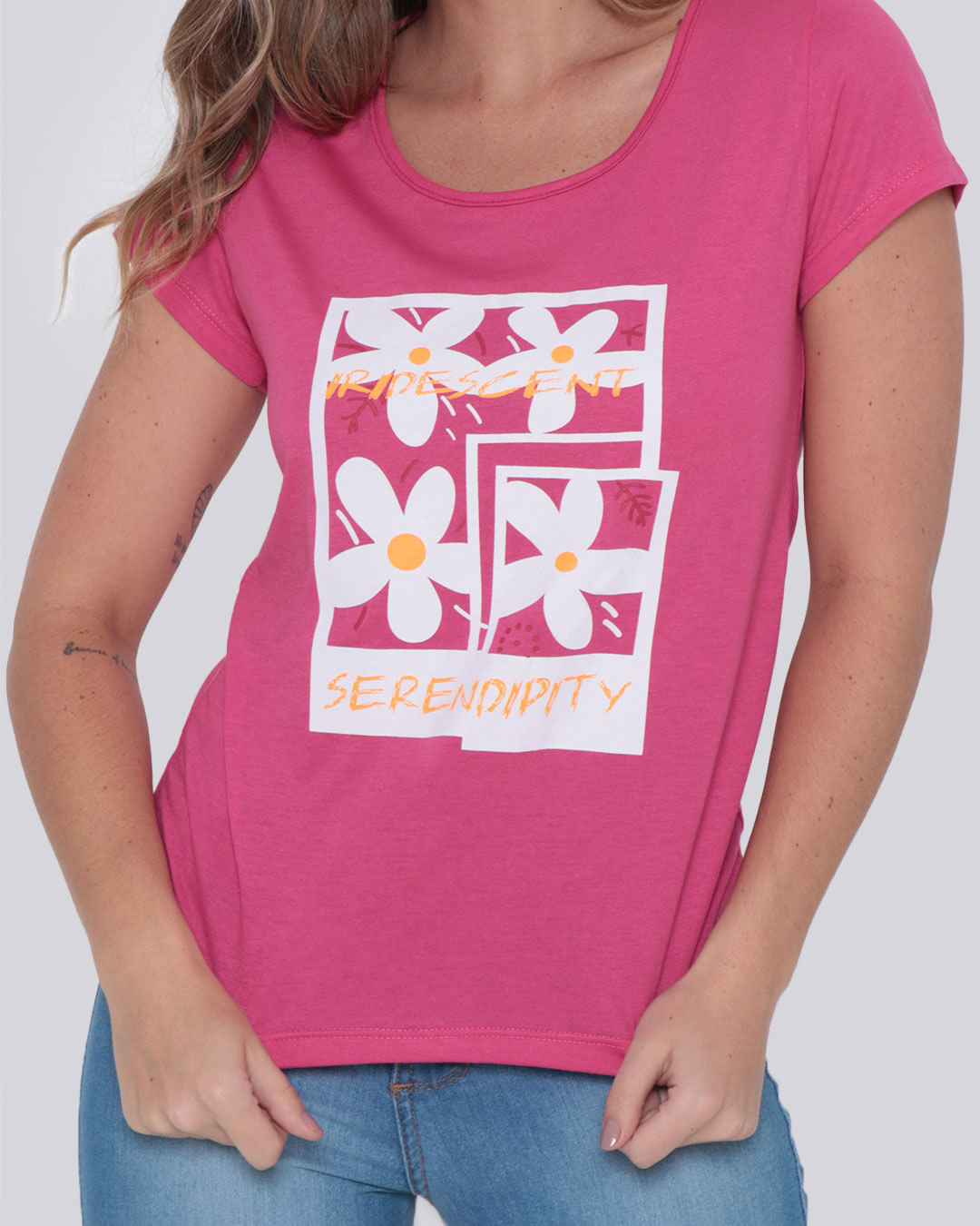Camiseta-Flores-Pink-M9---Rosa-Escuro