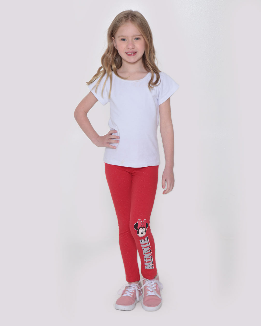 Legging-073964-Glitter-Minnie--F-410---Vermelho-Medio