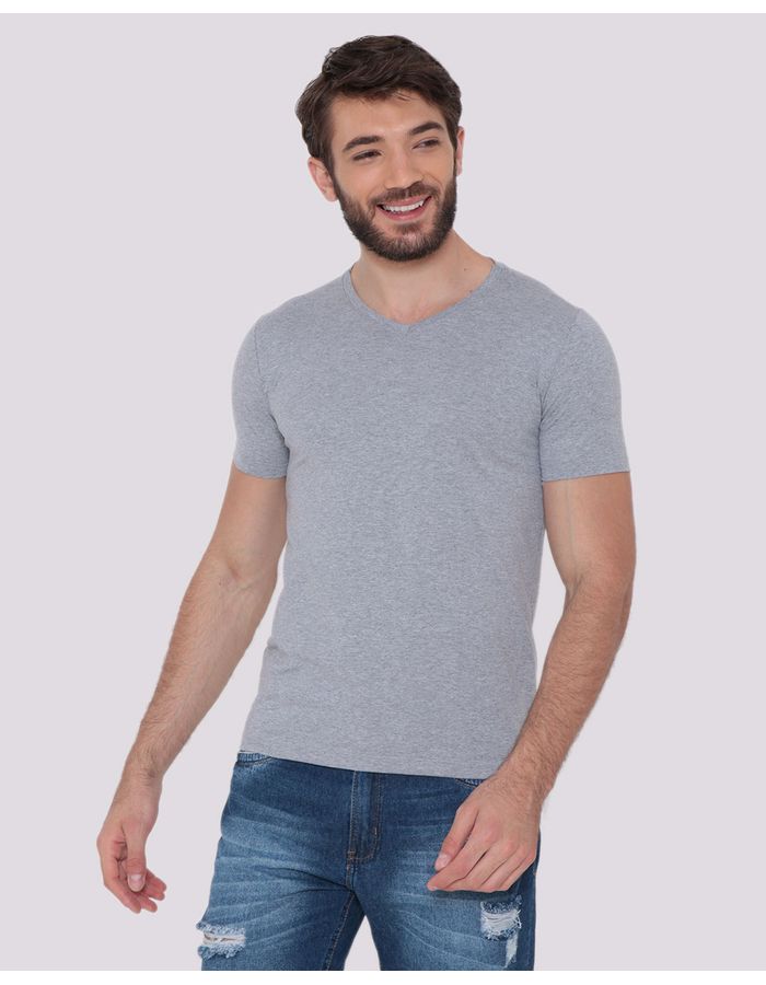 Camiseta-21107-G--V--Mescla-Claro-Mc---Mescla-Medio