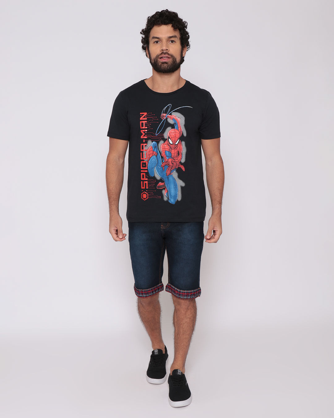 Camiseta-Homem-Aranha-Amc-8082-Pgg---Preto