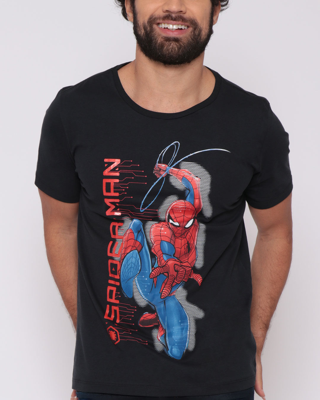 Camiseta-Homem-Aranha-Amc-8082-Pgg---Preto