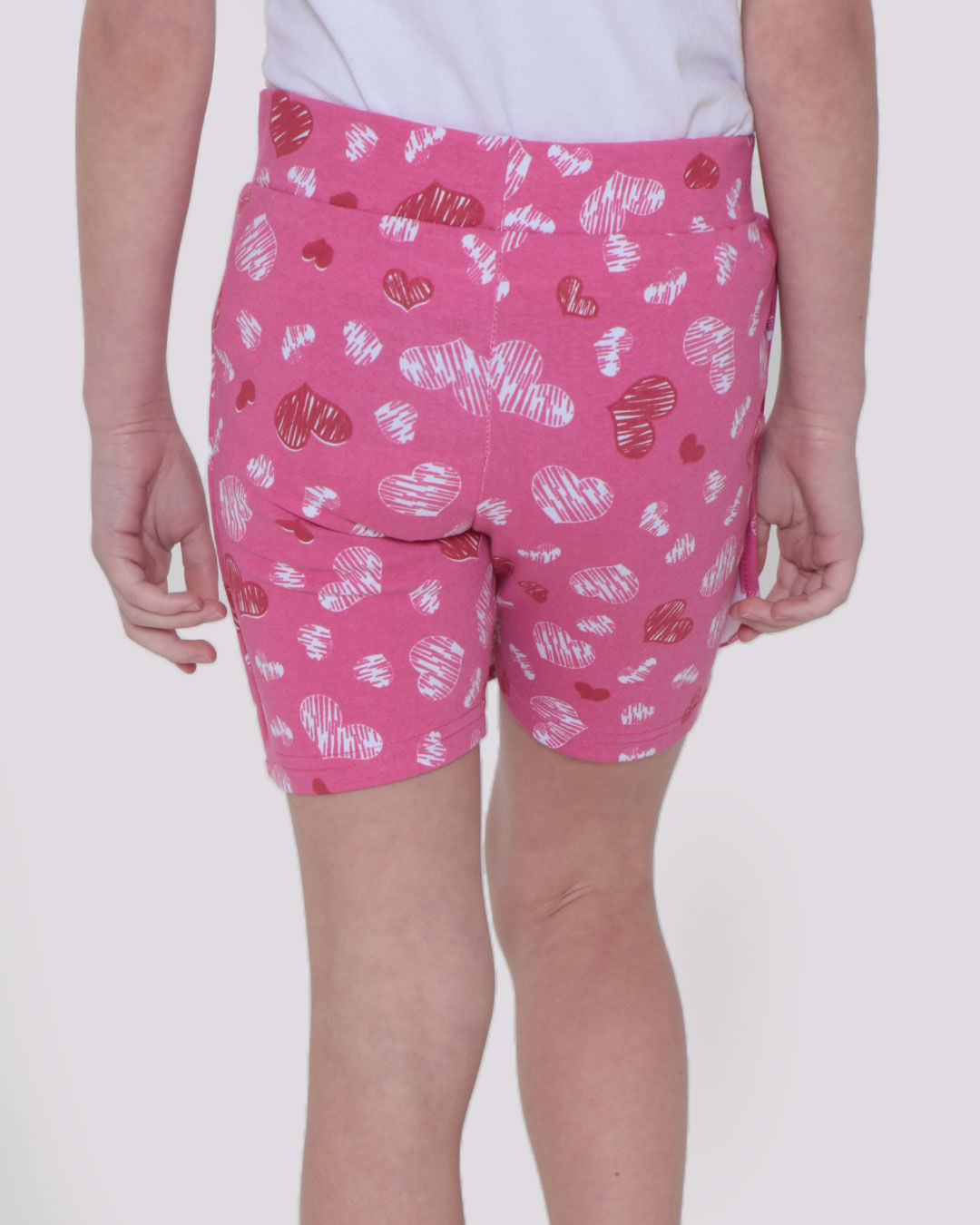 Shorts-Saia-Ch30974-Hkitty-F410---Rosa-Claro