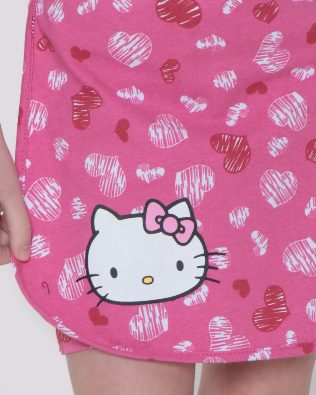 Shorts-Saia-Ch30974-Hkitty-F410---Rosa-Claro