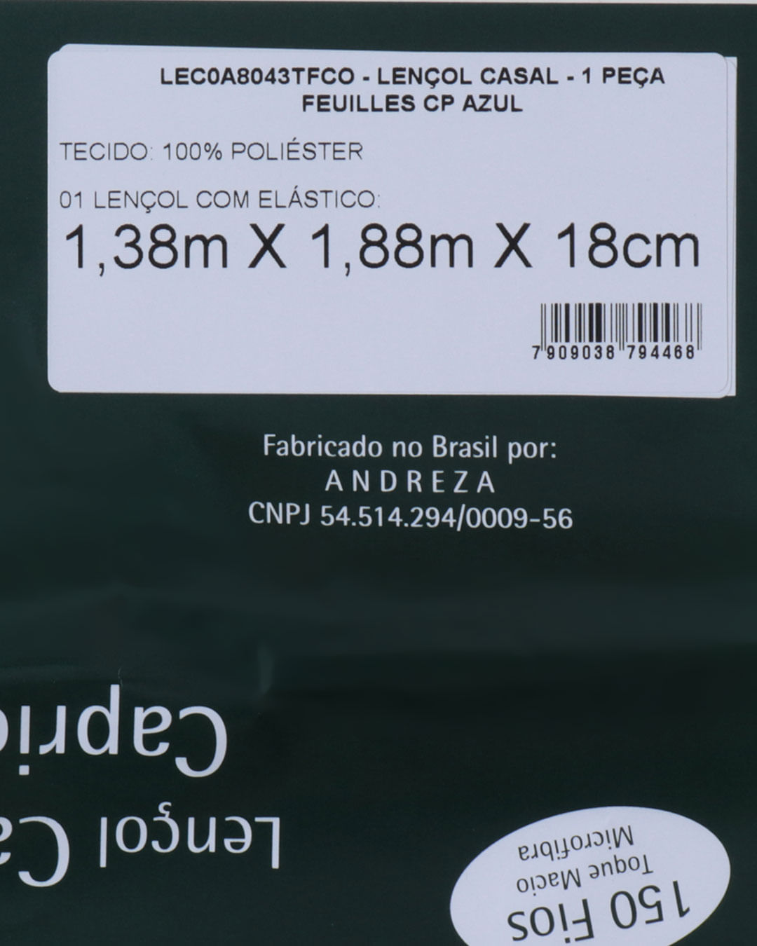 Lencol-Casal-C-Elast-Feuilles-Azul---1---Azul-Claro