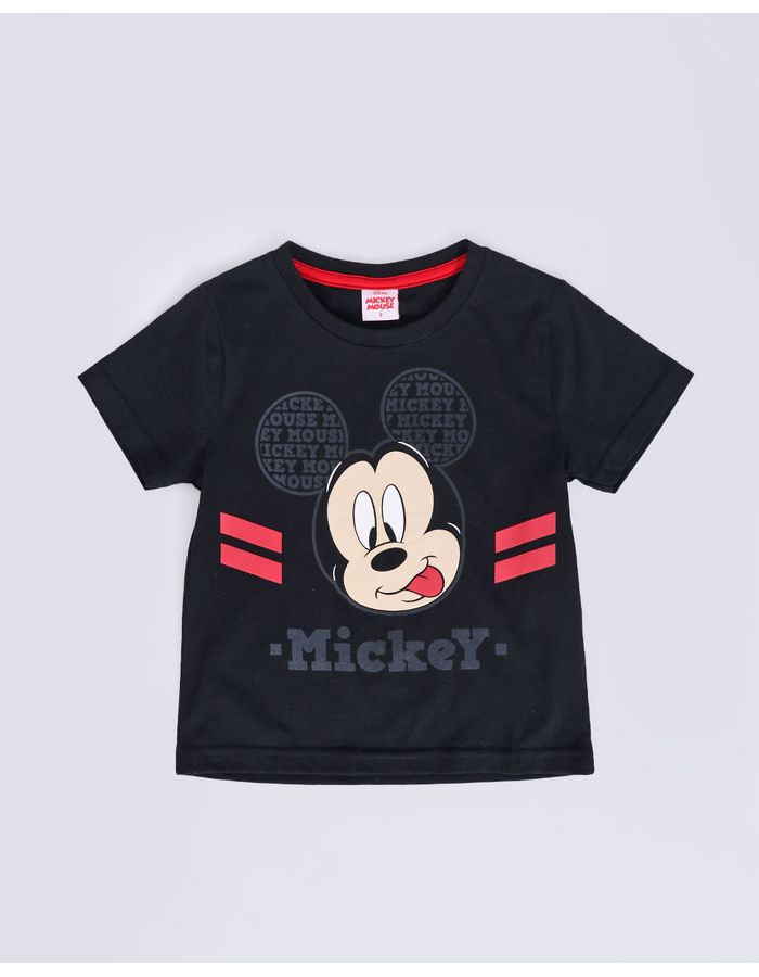 Camiseta-Ch30750-Mickey-Cat22-M13---Preto