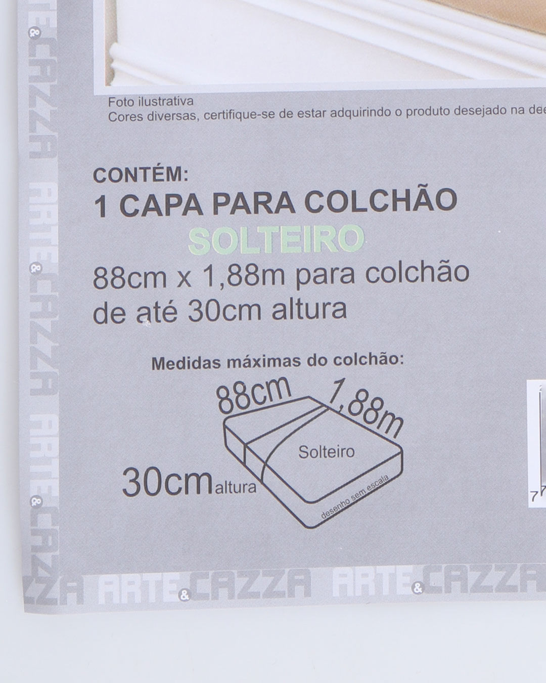 Capa-Ac2671-P-Colchao-Solteiro---Cinza-Outros