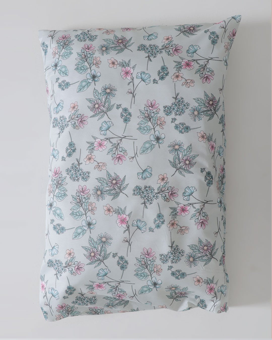Jg-Cama-Casal-Donatella-Verde---4-Pc---Verde-Floral