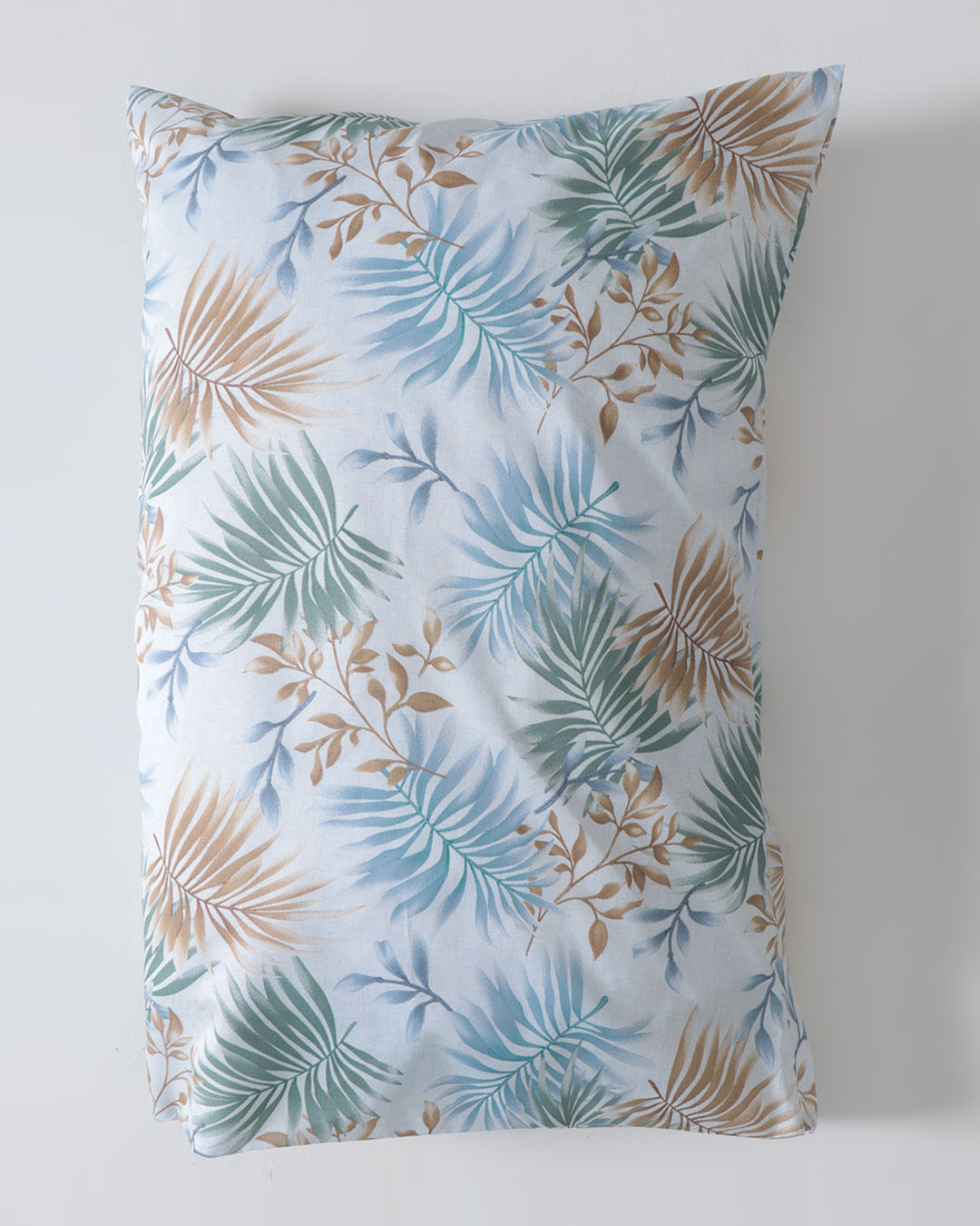 Jg-Cama-Casal-Feuilles-Azul---4-Pc---Azul-Floral