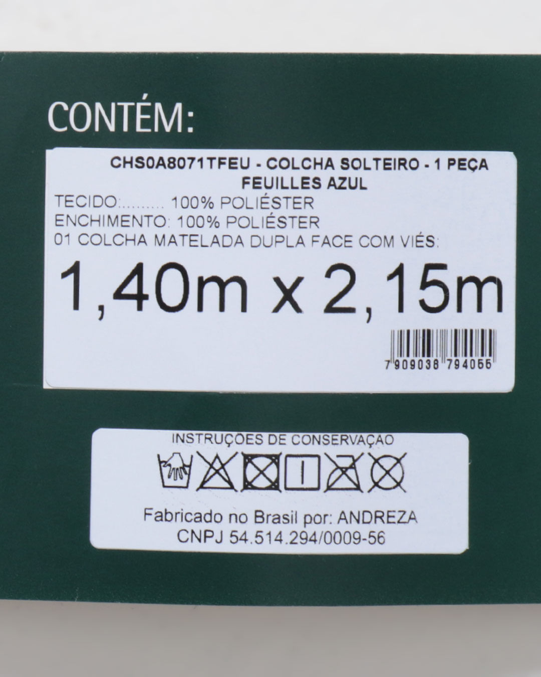Colcha-Df-Solt-Feuilles-Azul---1-P---Azul-Claro