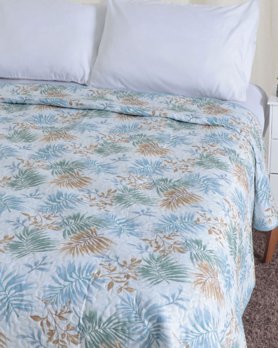 Colcha-Df-Queen-Feuilles-Azul---1---Azul-Floral