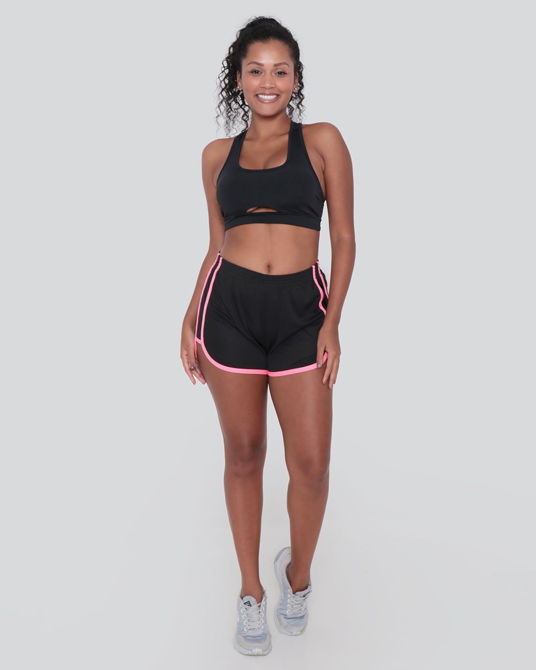 Short-Ber591-Com-Friso---Preto