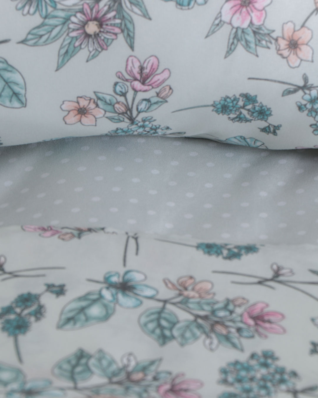 Jg-Cama-Solteiro-Donatella-Verde---3-Pc---Verde-Floral