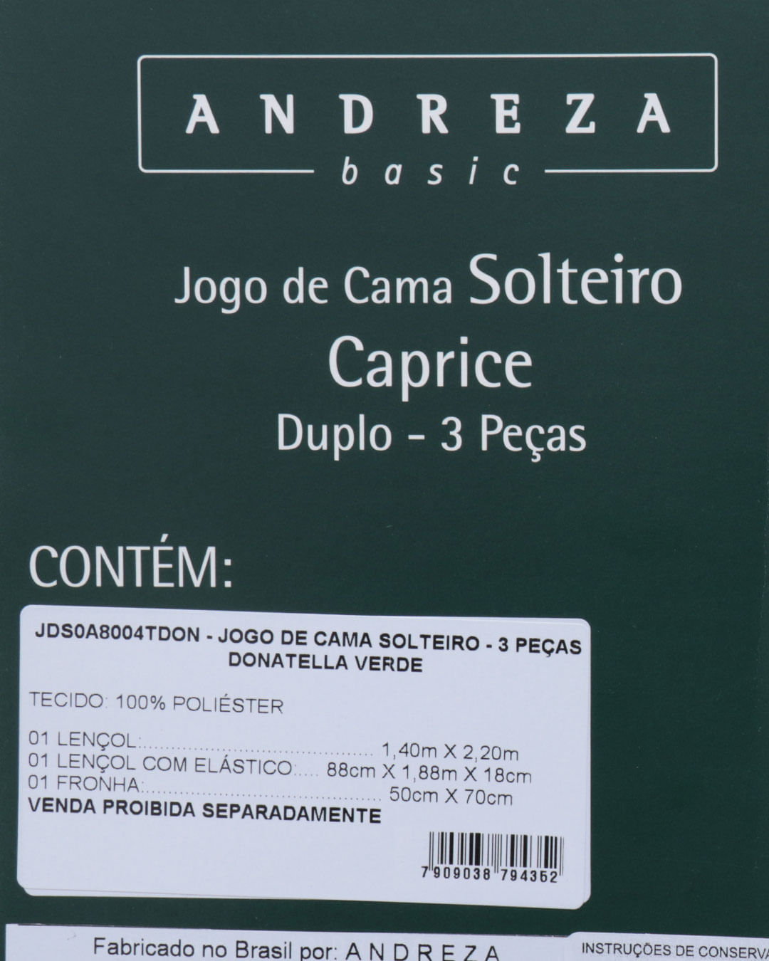 Jg-Cama-Solteiro-Donatella-Verde---3-Pc---Verde-Floral
