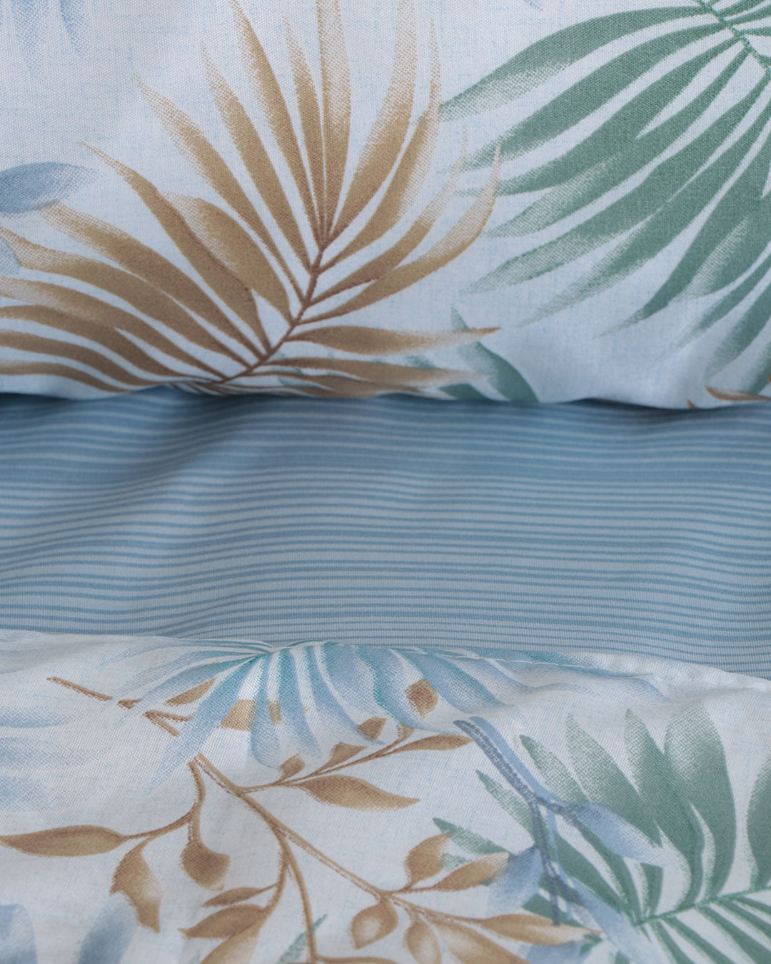 Jg-Cama-Solteiro-Feuilles-Azul---3-Pc---Azul-Floral