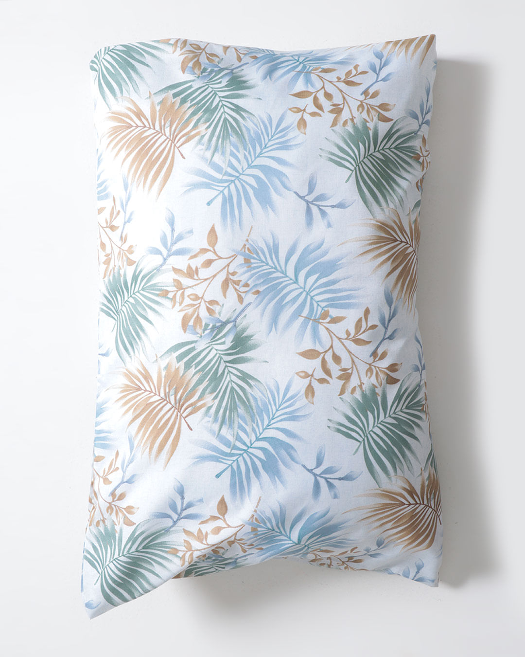 Jg-Cama-Solteiro-Feuilles-Azul---3-Pc---Azul-Floral