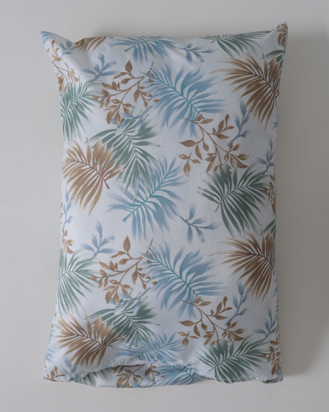 Jg-Cama-Queen-Feuilles-Azul--4-Pc---Azul-Floral