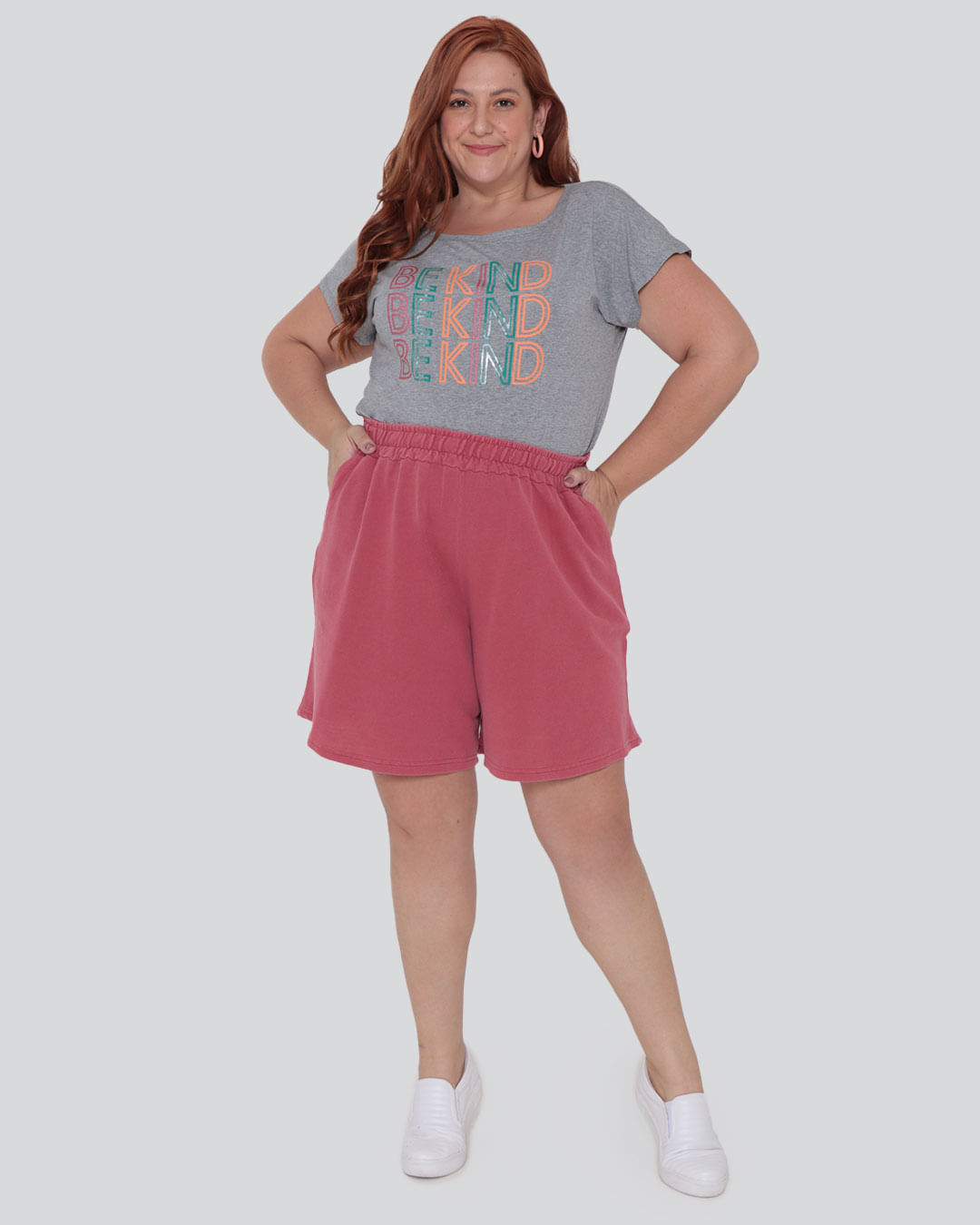 Shorts-Bl723-Moletinho-Estonado---Vermelho-Medio