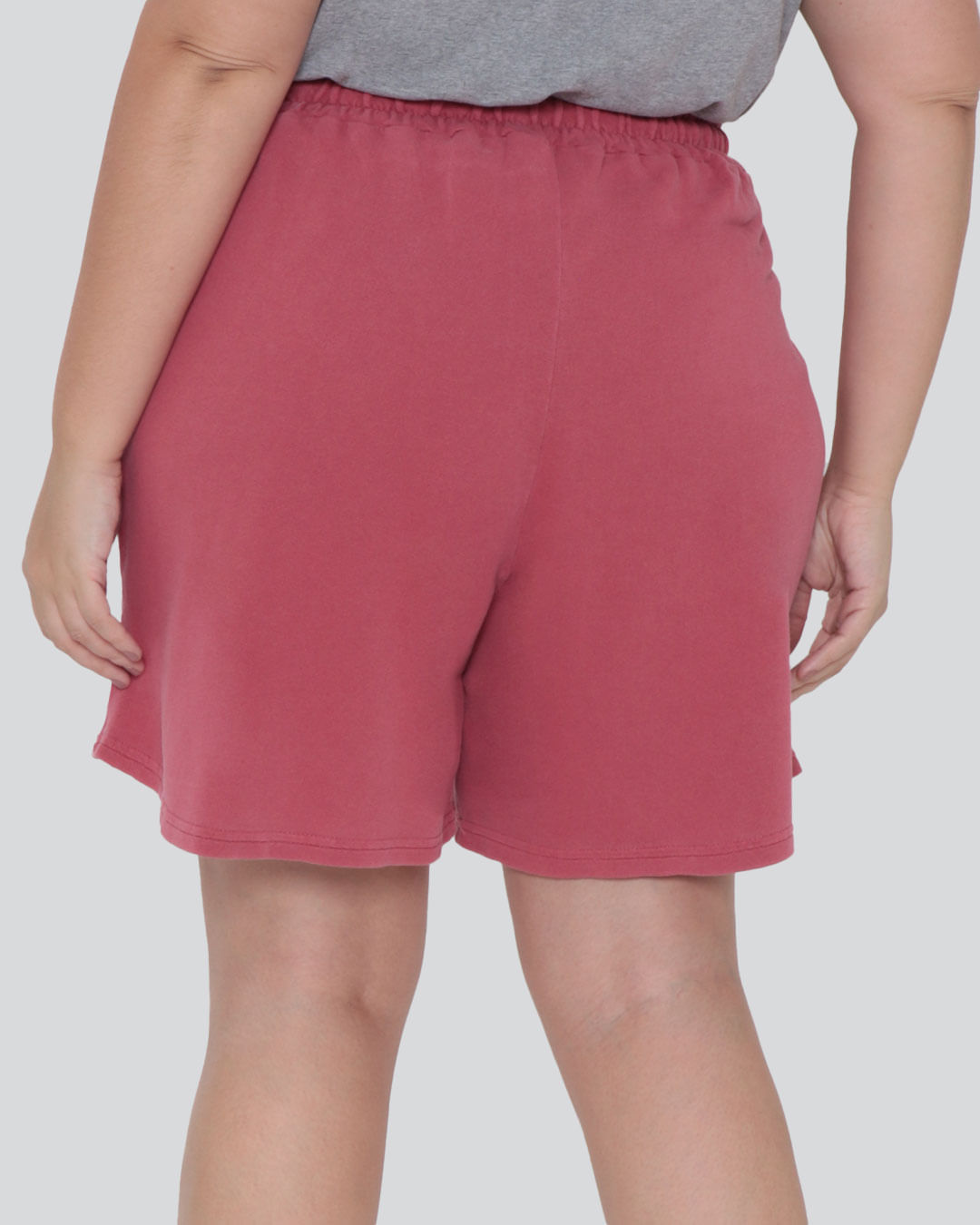 Shorts-Bl723-Moletinho-Estonado---Vermelho-Medio