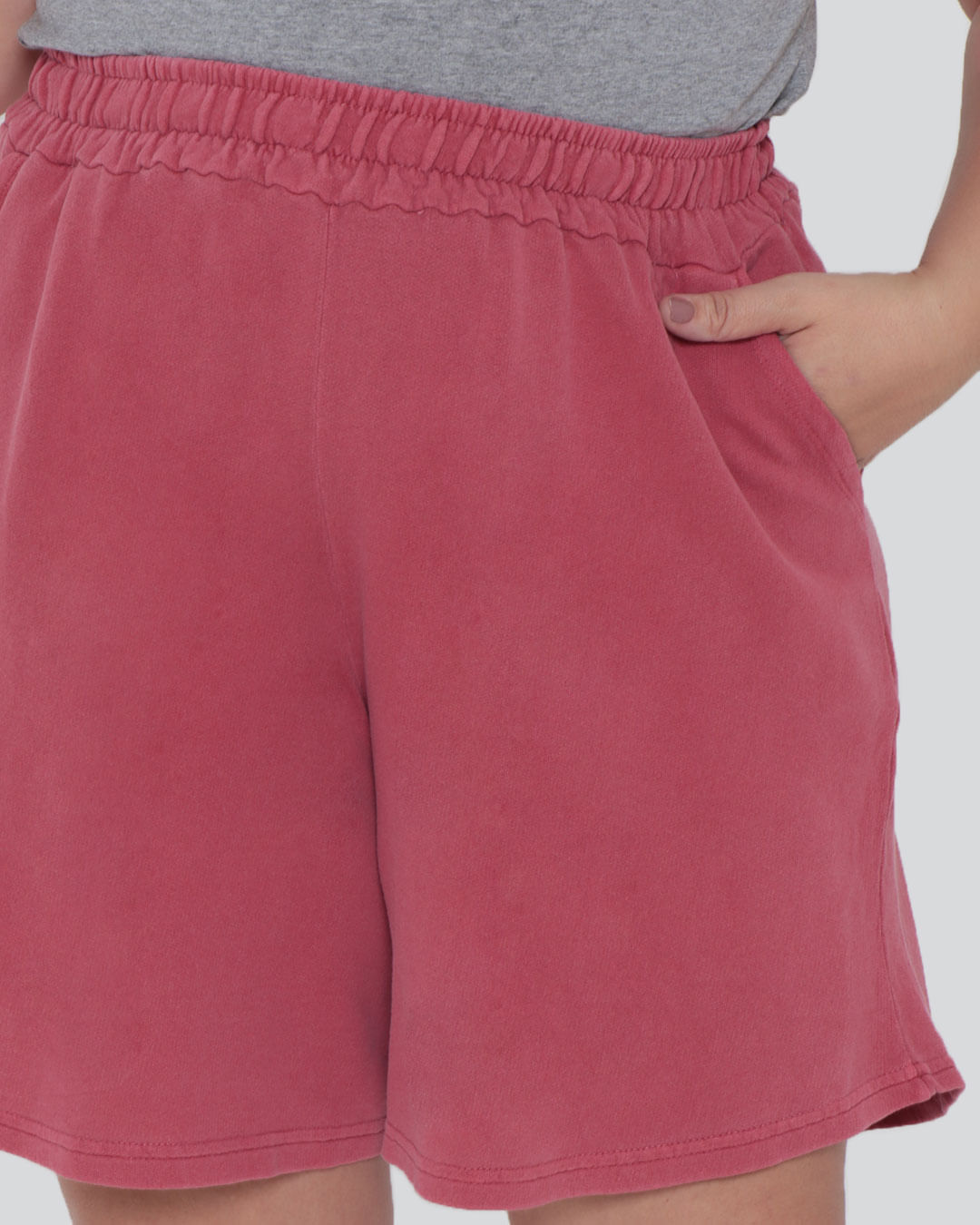 Shorts-Bl723-Moletinho-Estonado---Vermelho-Medio