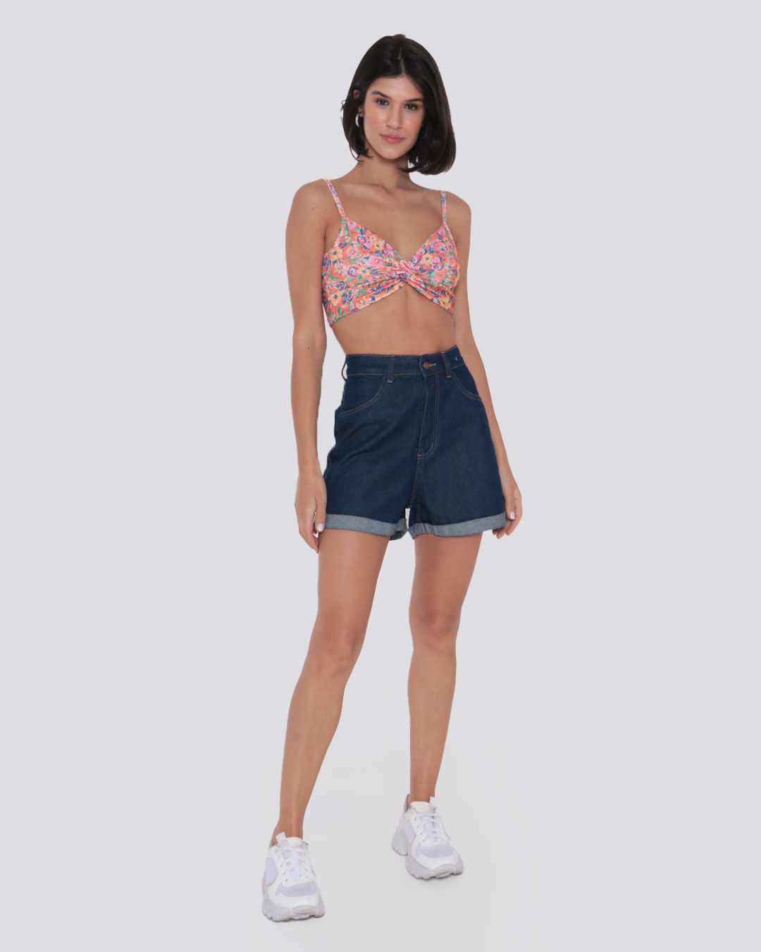 Top-23133-Canelado-Floral---Laranja-Floral