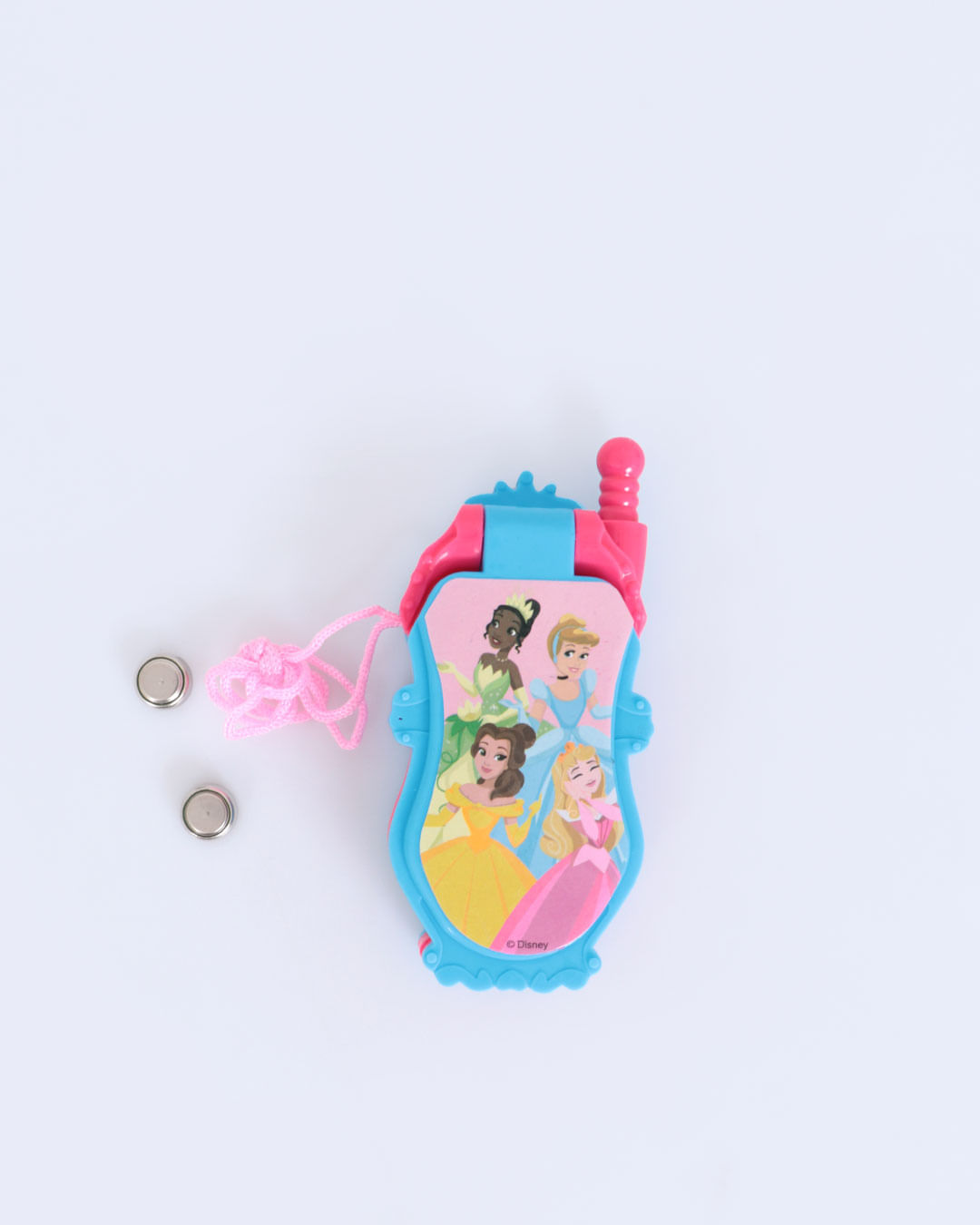 Celular-Flip-Princesas-Yd-108---Azul-Medio