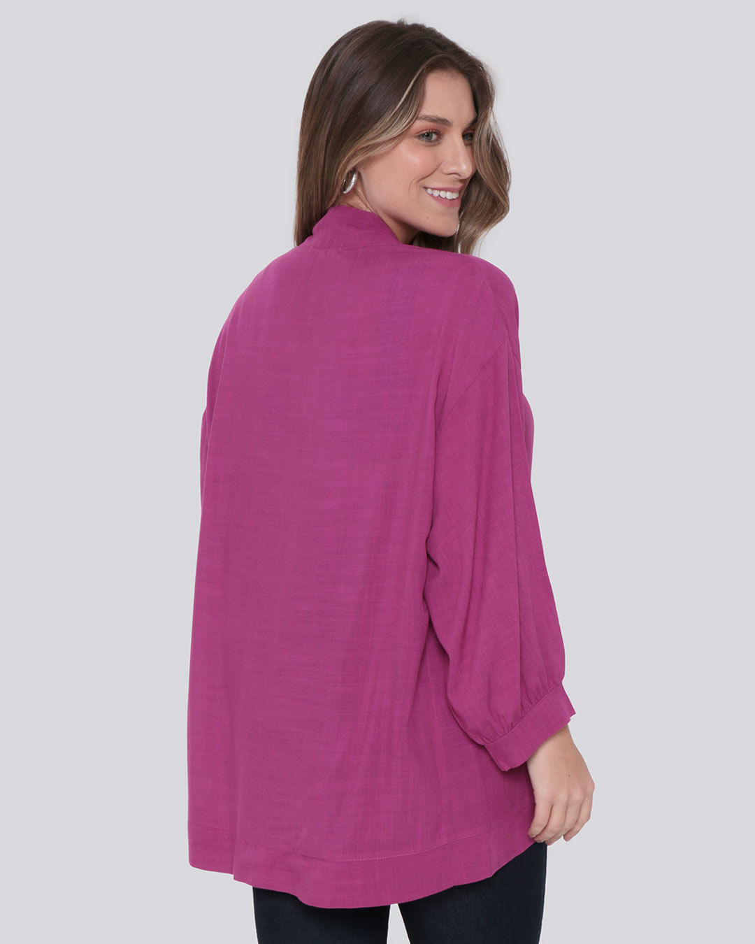 Kimono-3807-Manga-34---Rosa-Medio