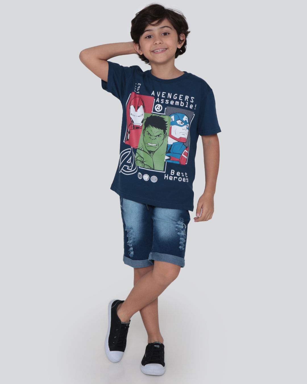 Camiseta-Ch30721-Mc-M-410-Avengers---Marinho