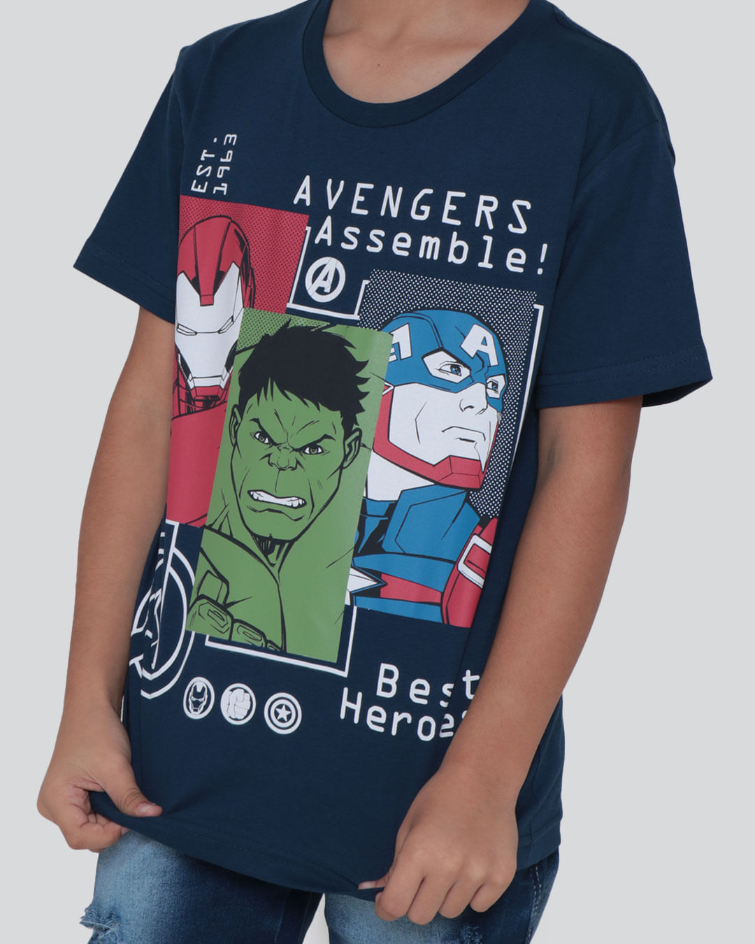 Camiseta-Ch30721-Mc-M-410-Avengers---Marinho