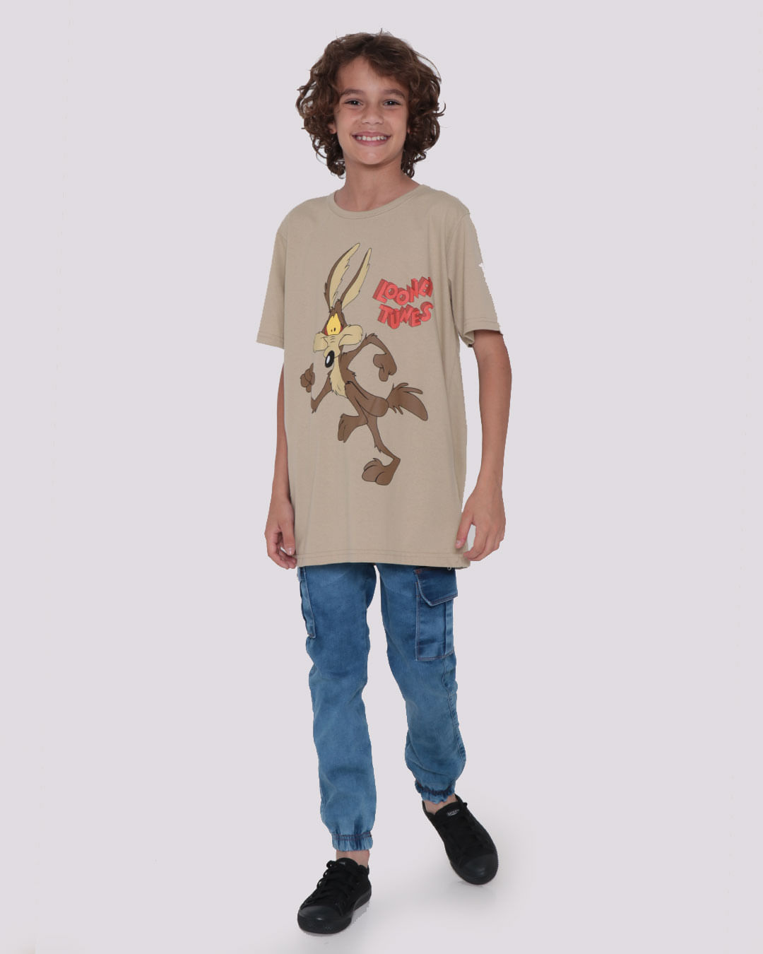 Camiseta-T36128-Mc-M-1016-Looney-T---Bege-Medio