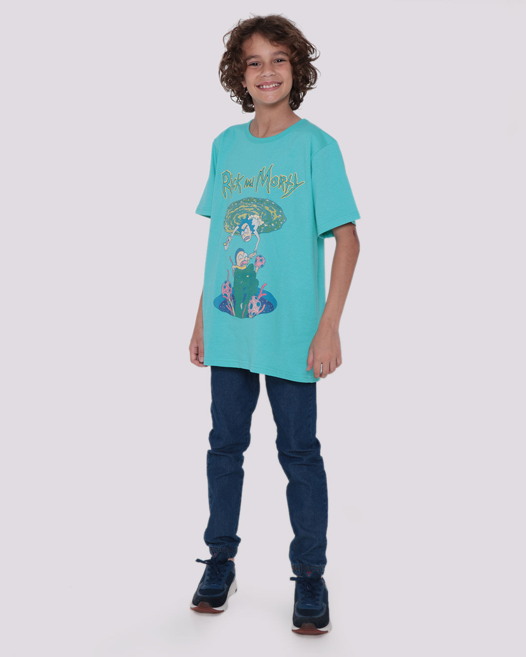 Camiseta-T36131-Mc-M-1016-Rick-And-Mor---Azul-Claro