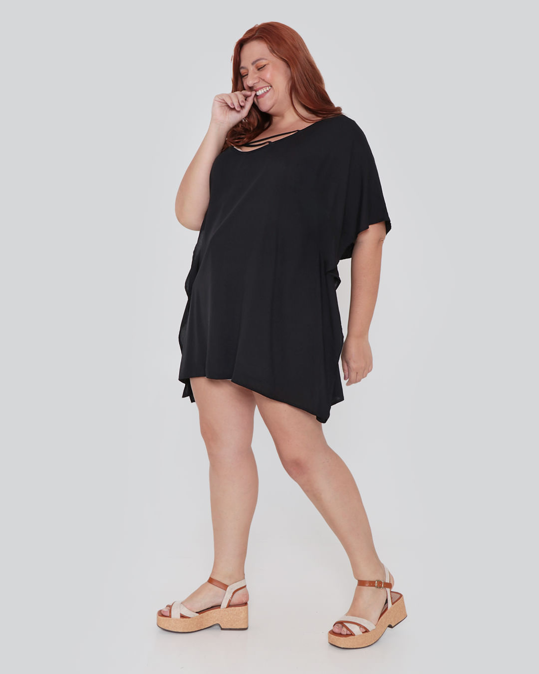 Saida-Tg-6761-Kaftan-Viscose---Preto