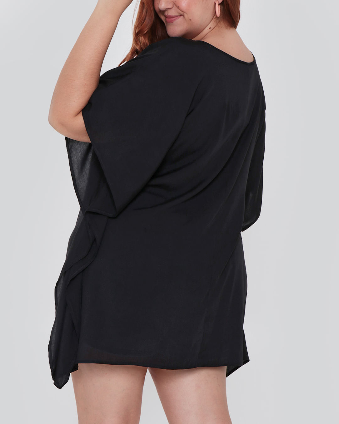 Saida-Tg-6761-Kaftan-Viscose---Preto