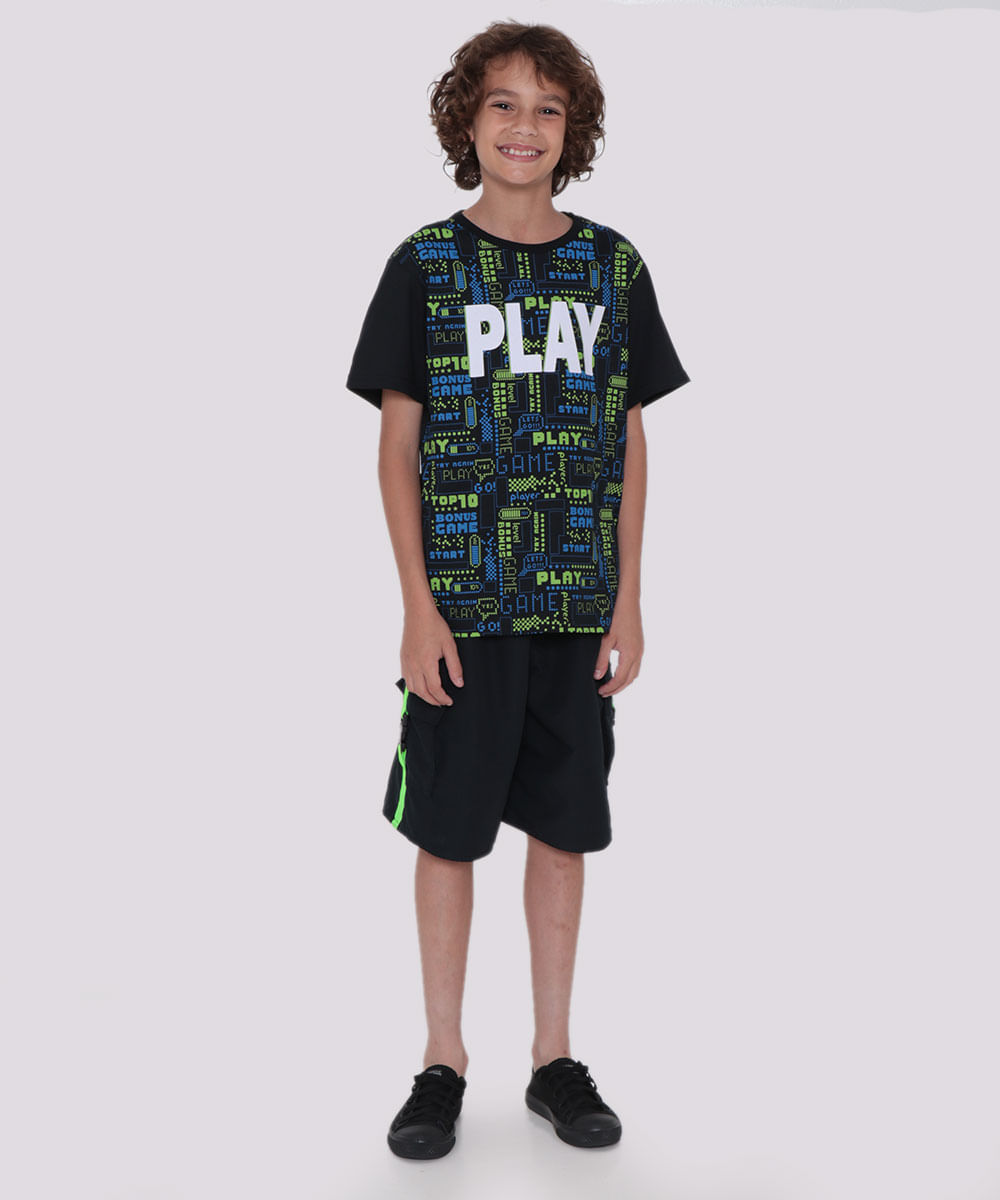 Bermuda-2121338-Pol-M-1016-Game---Preto