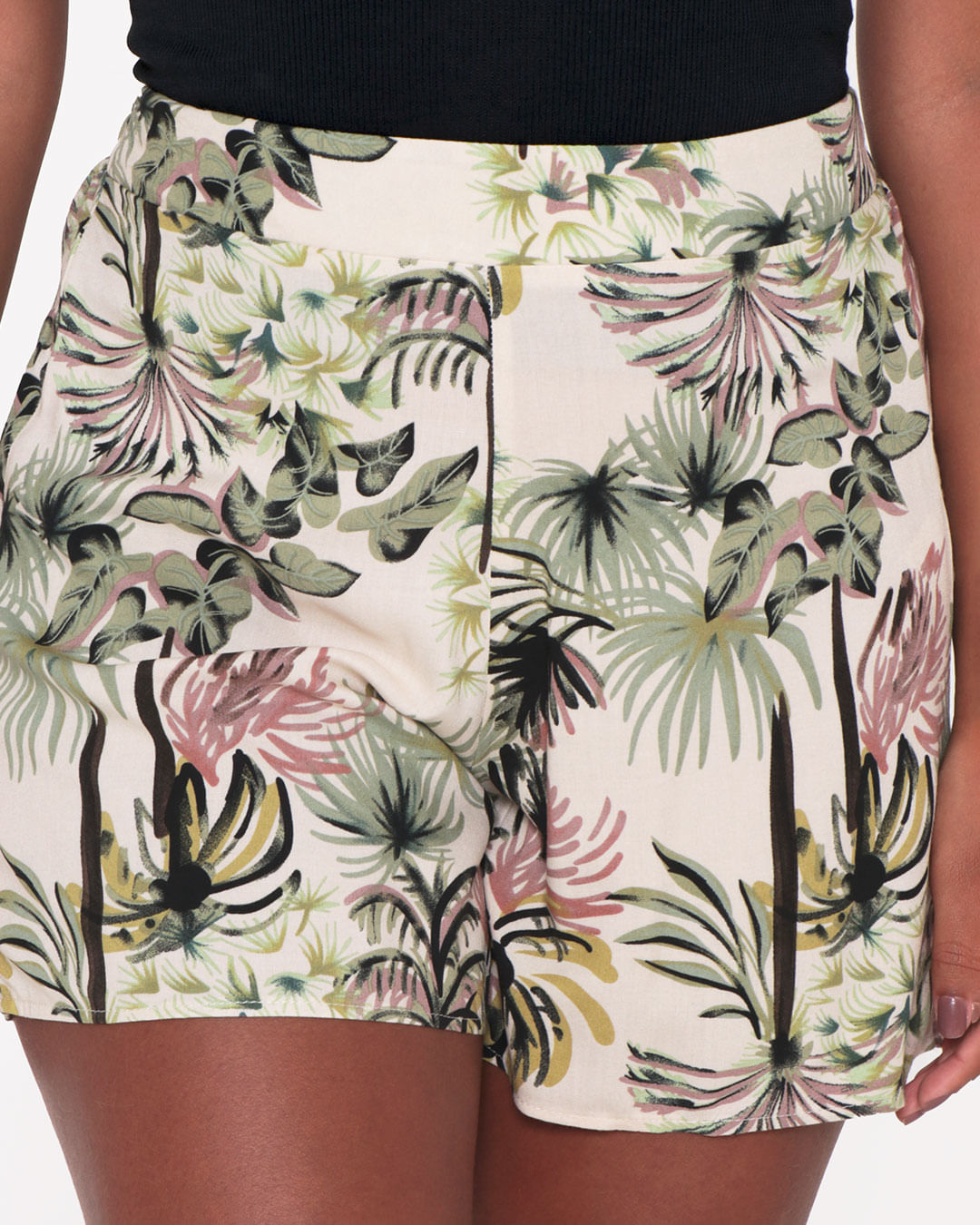 Short-430138--Estampado---Bege-Floral