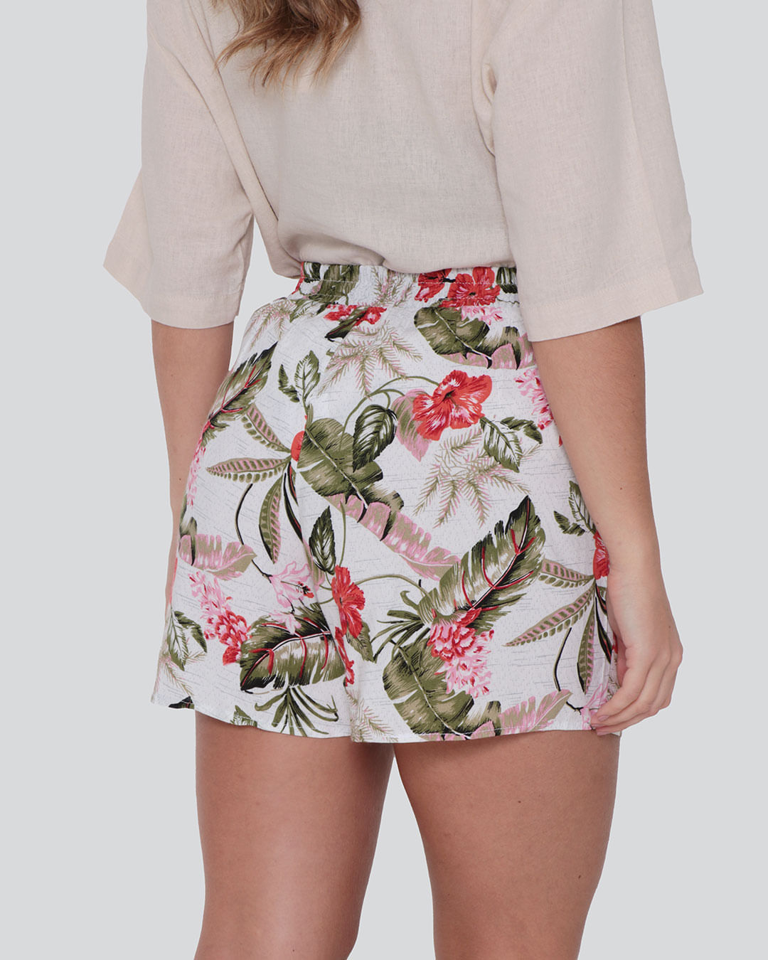 Short-430138--Estampado---Branco-Floral