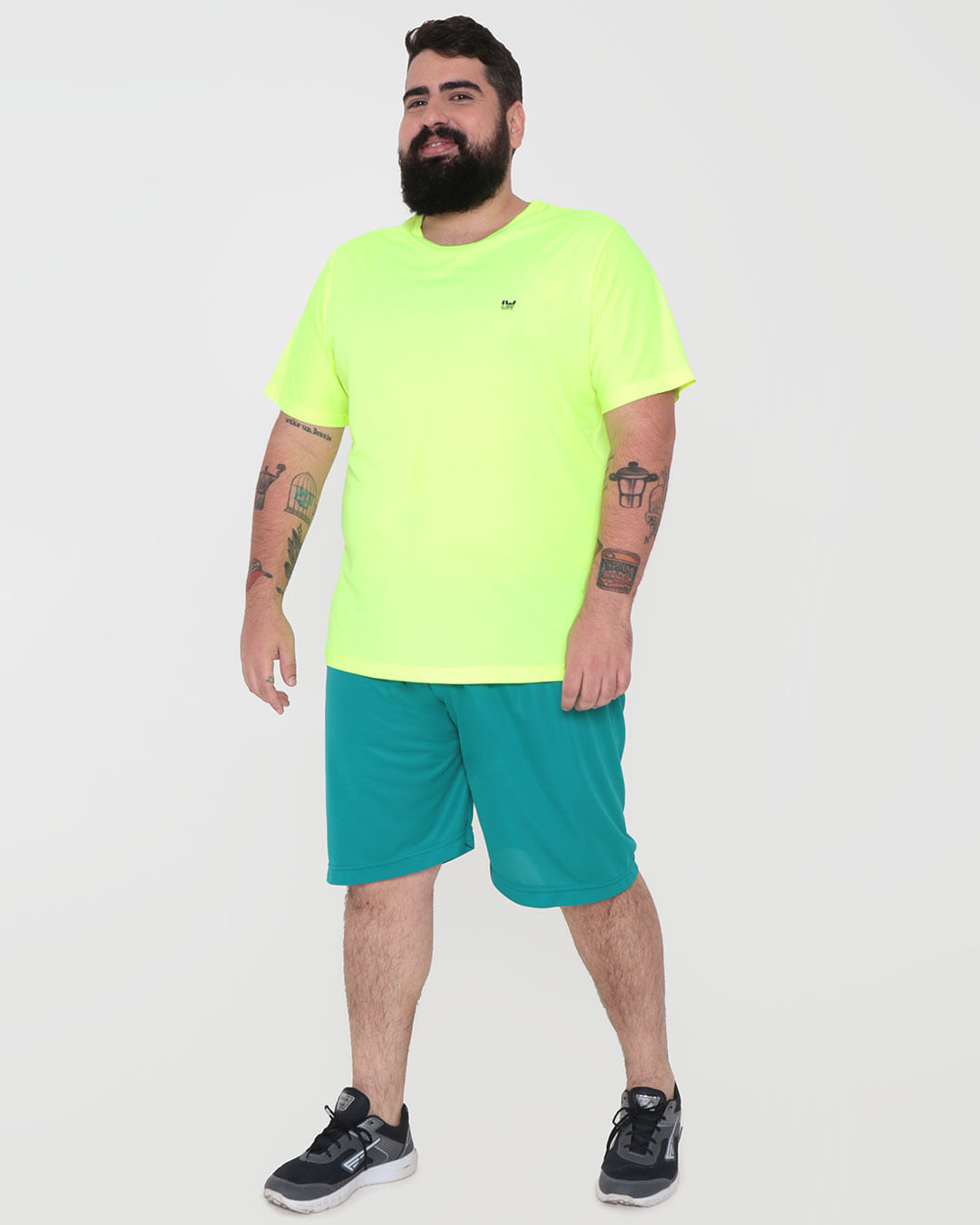 Berm-Plus-Size-Dry-Furadinha-Cos-Bic-032---Verde-Medio