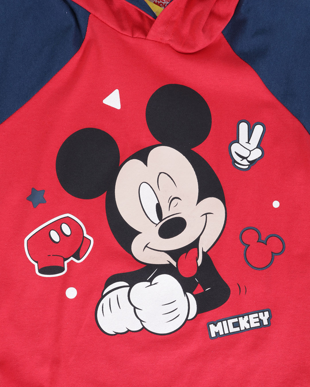 Camiseta-Ch30946-Cz-Mickey-M13---Vermelho-Medio