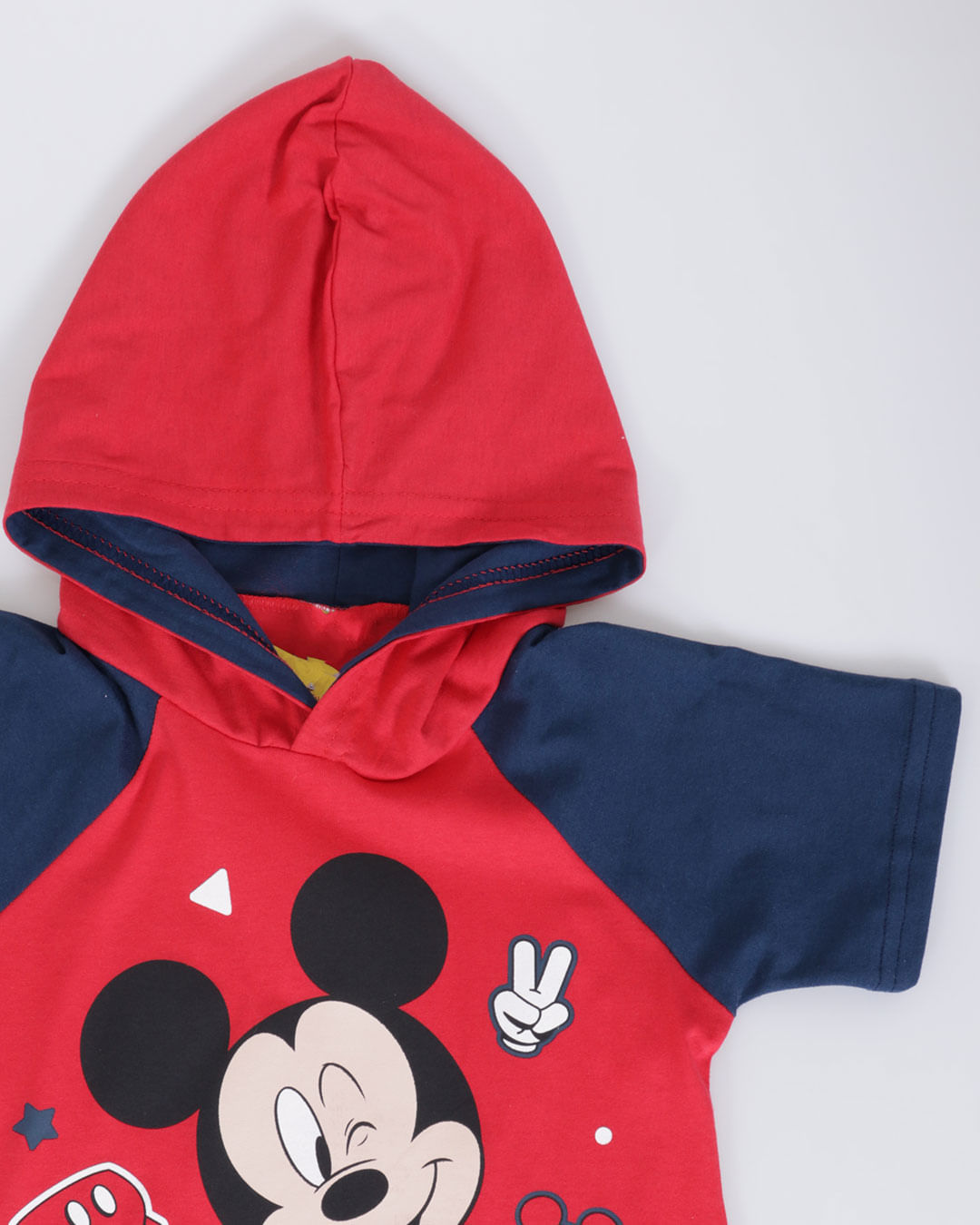 Camiseta-Ch30946-Cz-Mickey-M13---Vermelho-Medio