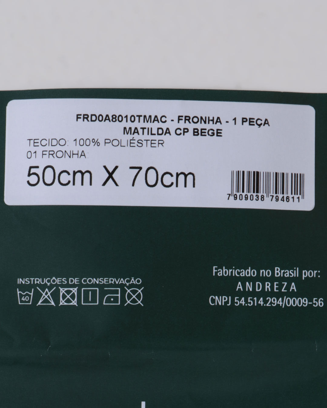 Fronha-Miura-Cp-Azul---1-Pc---Azul-Outros
