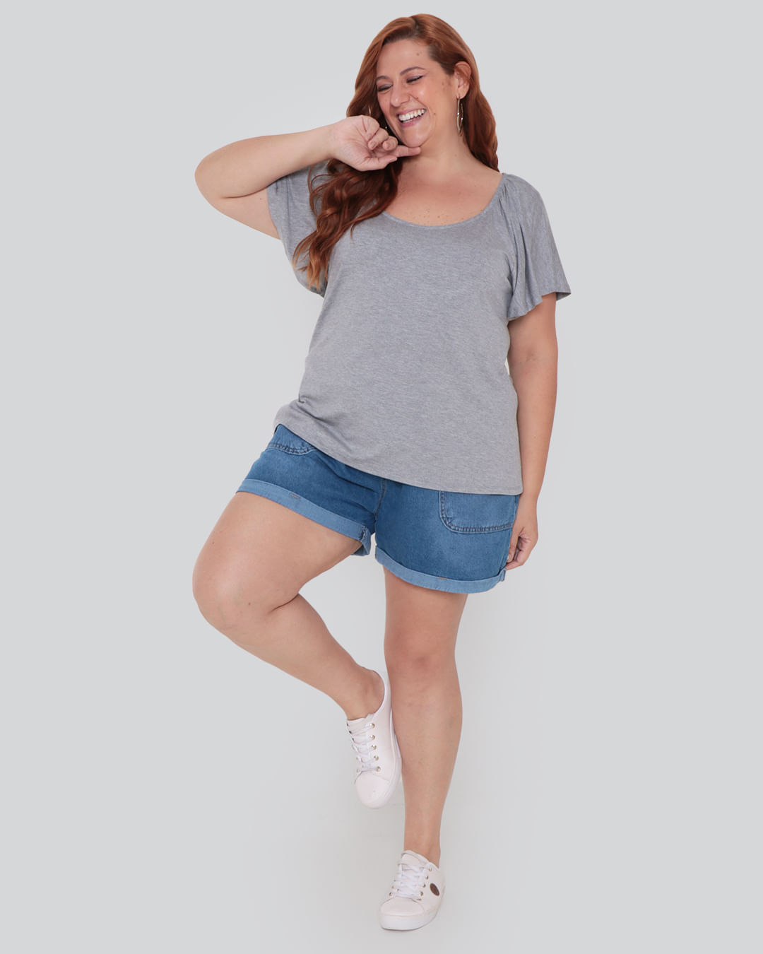 Blusa-Pl037-Elast-Mg-Ampla-Lisa---Mescla-Claro