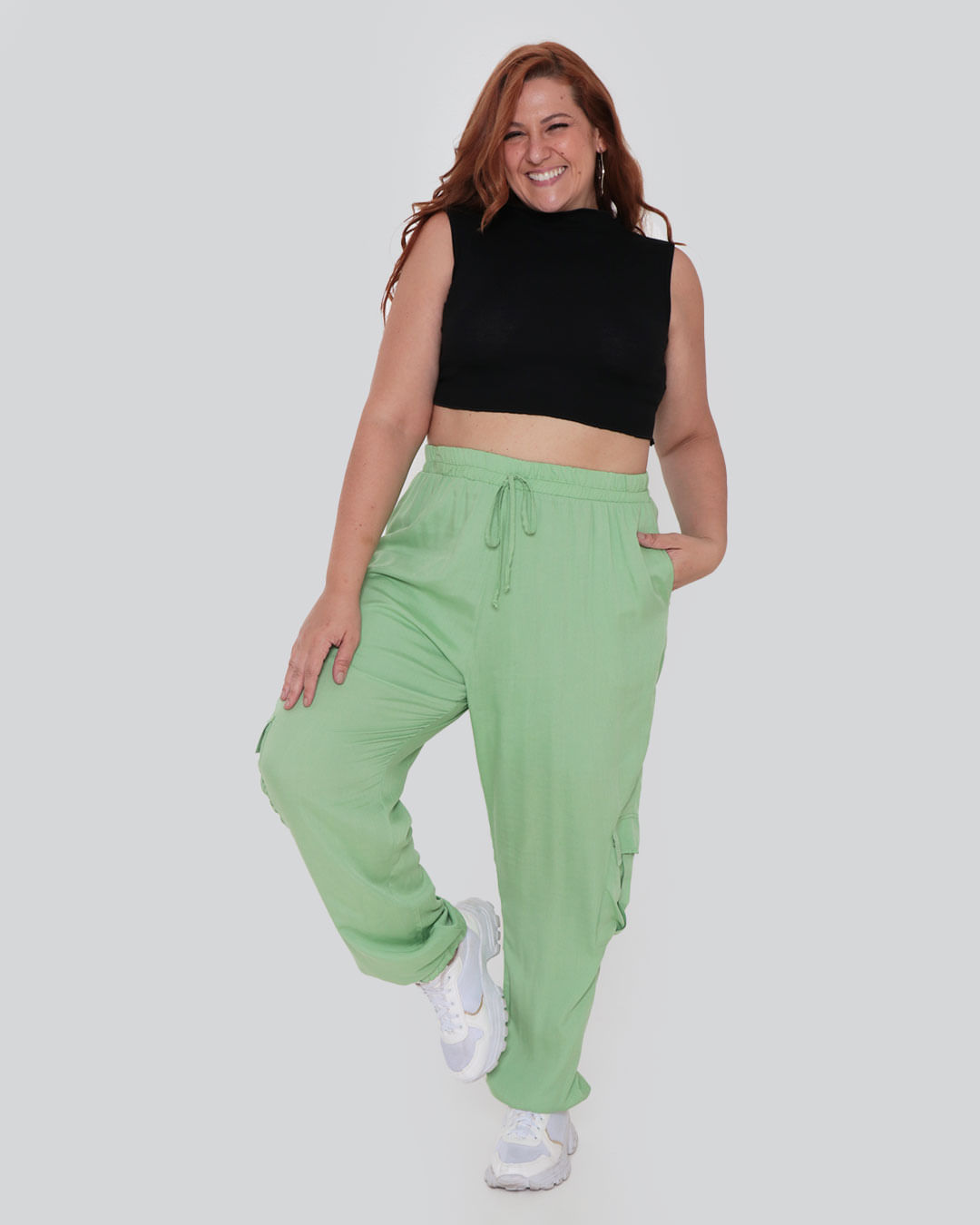 Calca-2021801-Jogger-Viscose-Bols---Verde-Claro