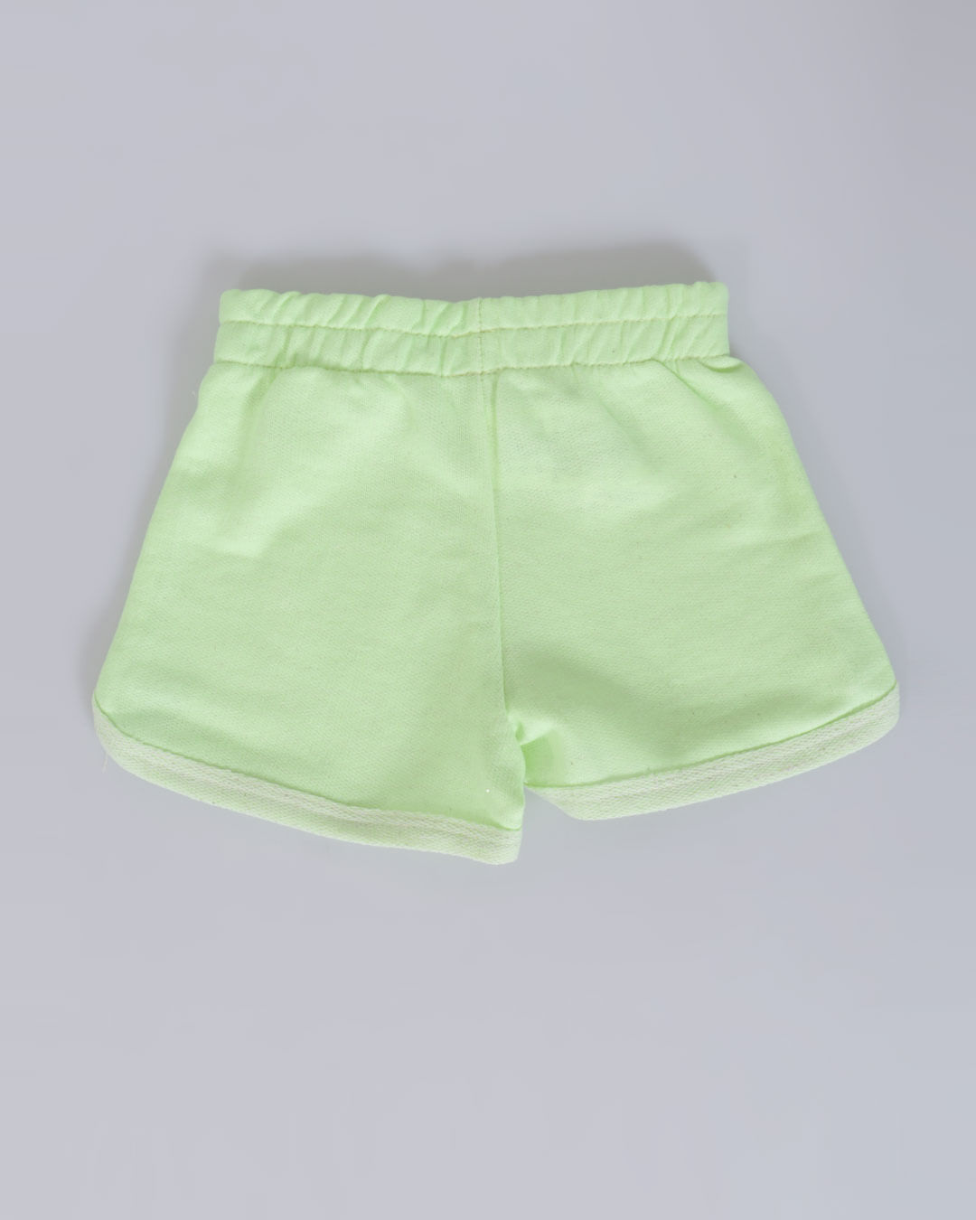 Short-Mol-2618-Liso--F13---Verde-Neon