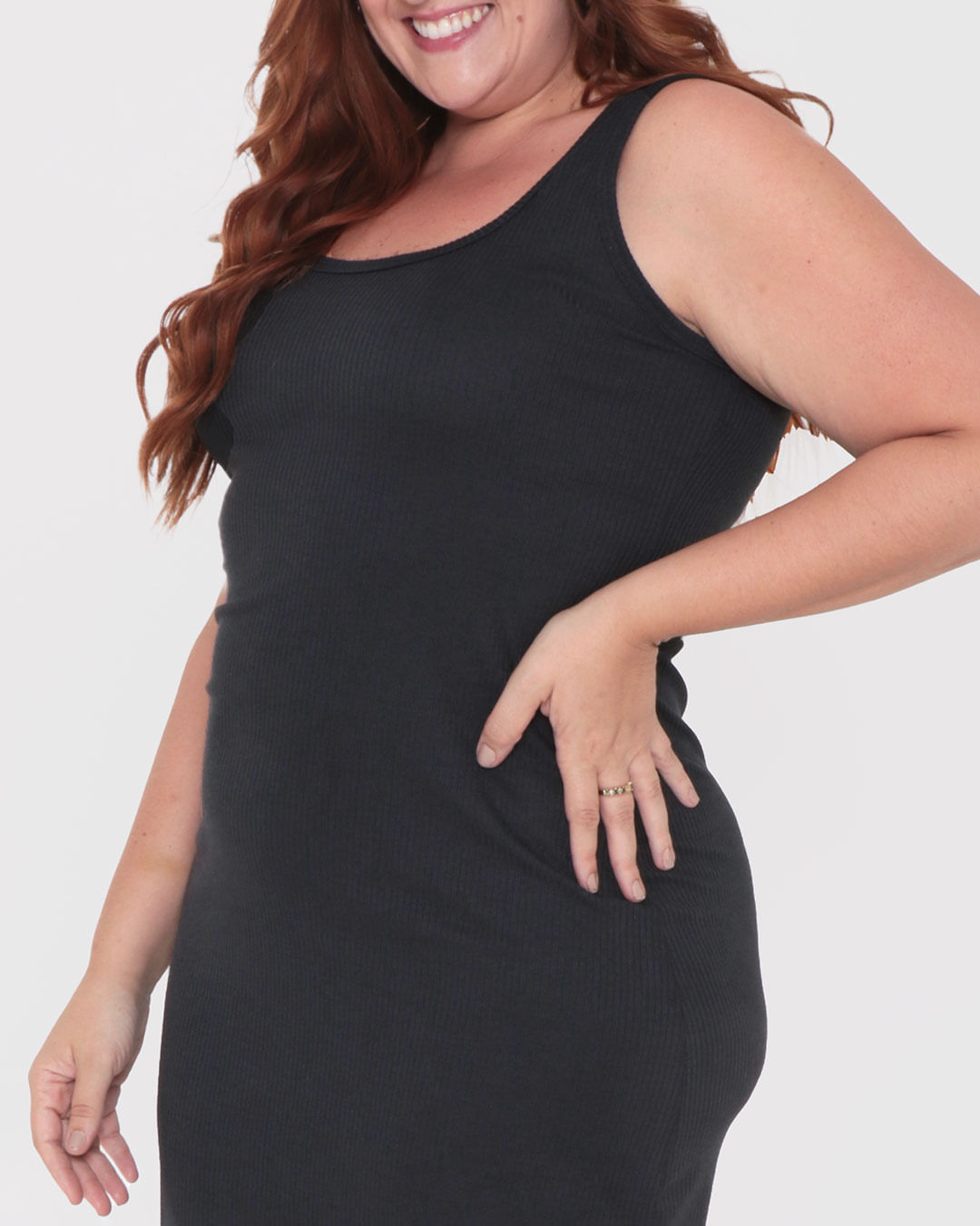 Vestido-2245-Alca-Larga-Decote-Quadrado---Preto